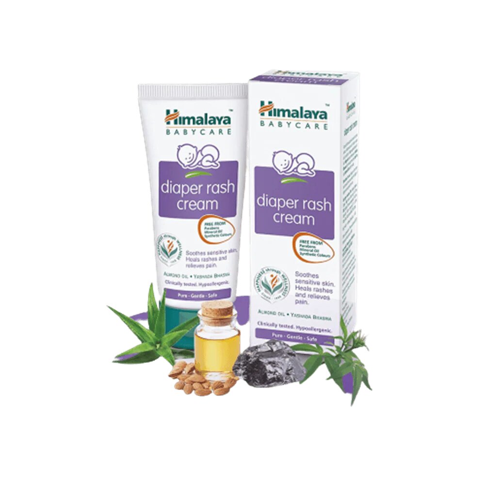 Himalaya Baby Diaper Rash Cream детский крем от опрелостей 50 g