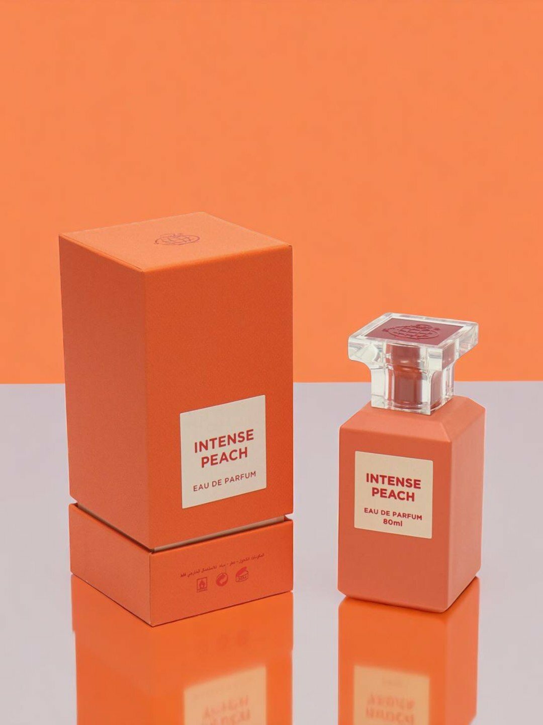 Intense Peach унисекс парфюмерная вода 10 мл, Fragrance world