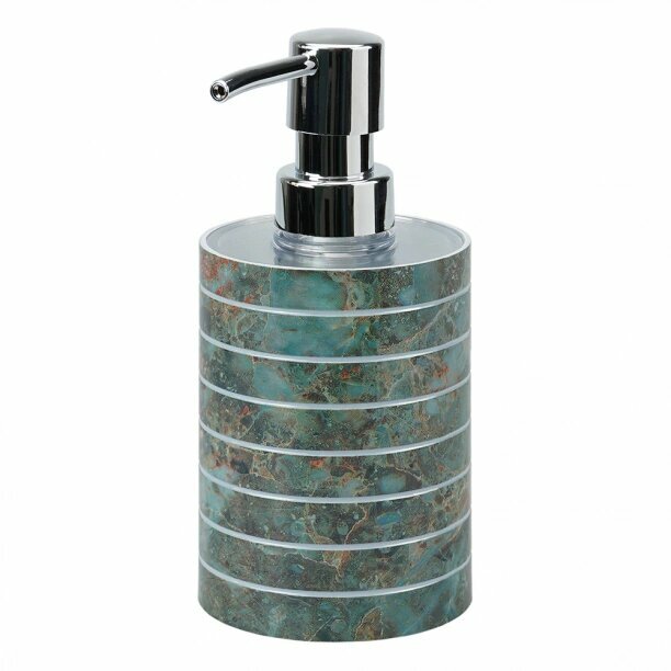 Дозатор для мыла VANSTORE Малахит пластик