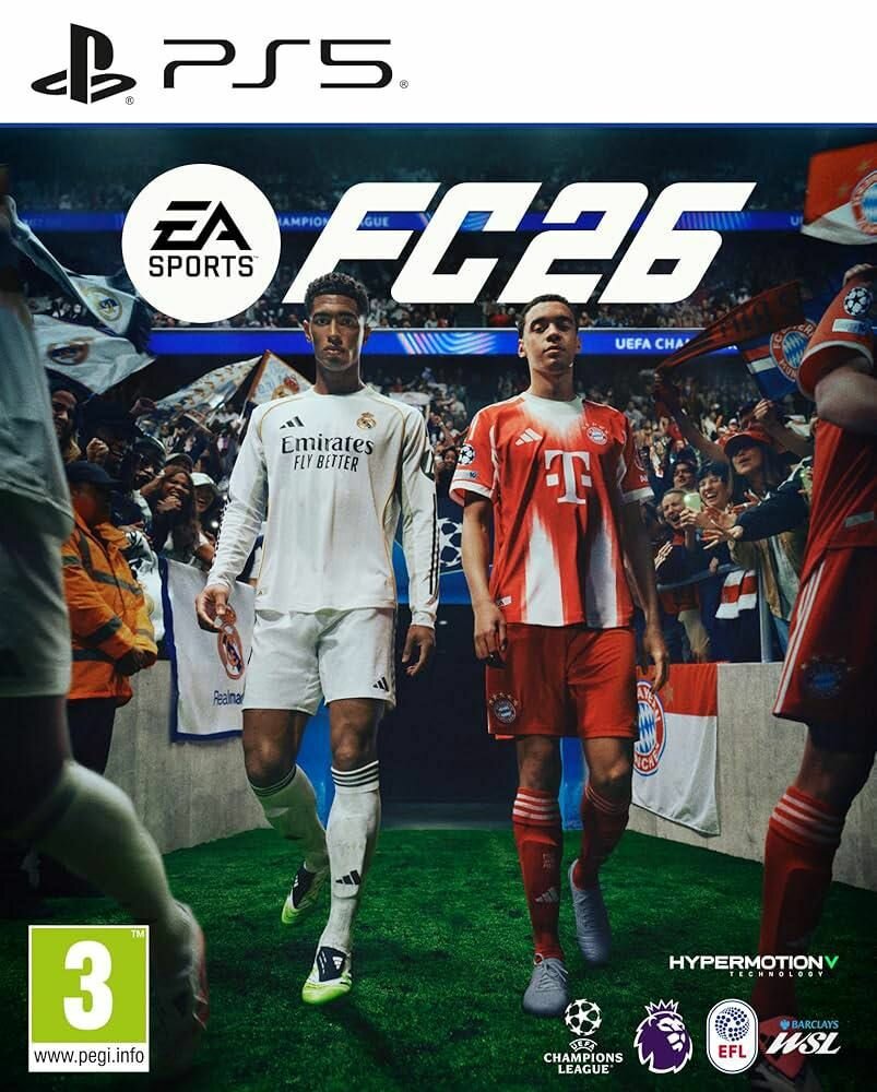 Игра EA Sports FC 26 для Playstation 5 футбол, стратегия, спорт