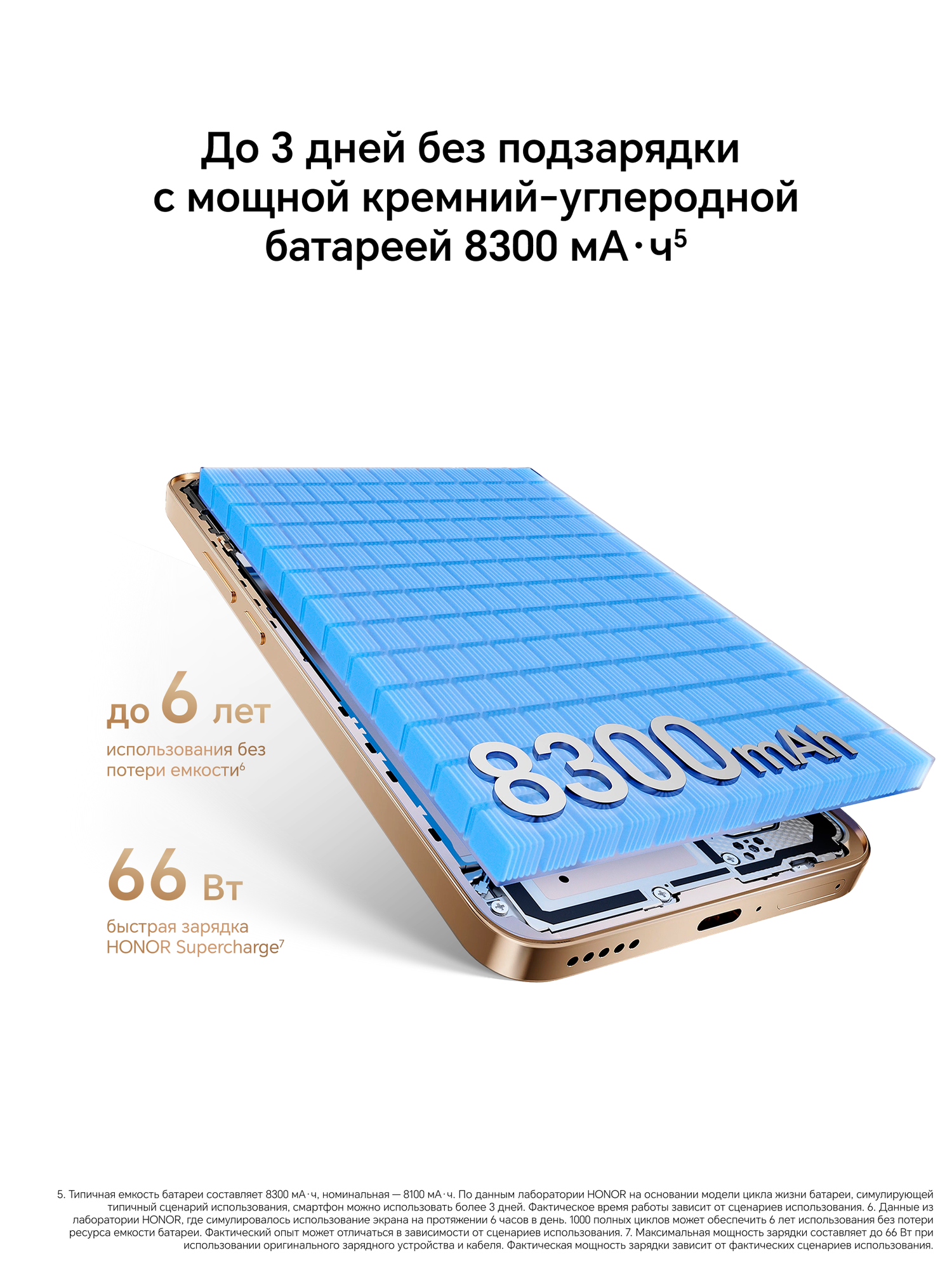 Смартфон HONOR X9d 12+256ГБ, Терракотовый, Ростест, Мобильные сервисы Google (GMS) — фото 1