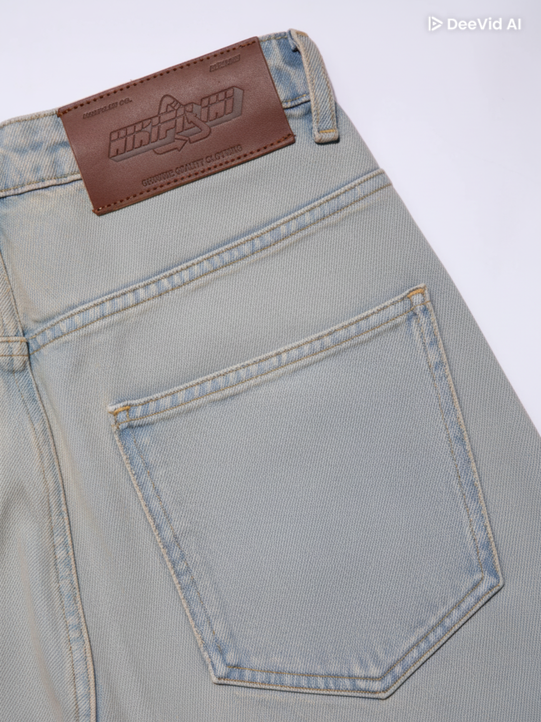 Джинсы широкие  1, размер XS — фото 1