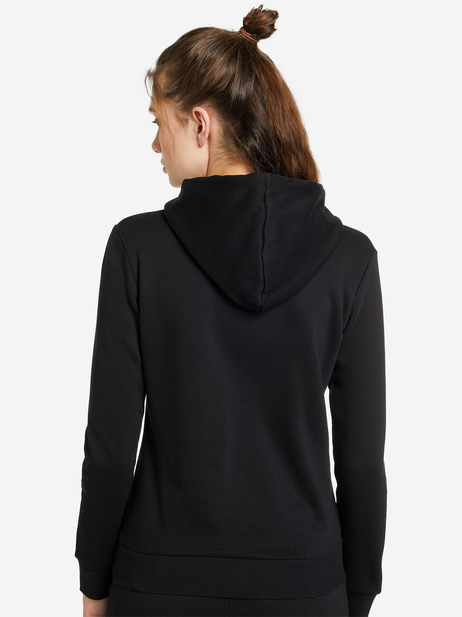 Худи PUMA, размер L, , черный — фото 1