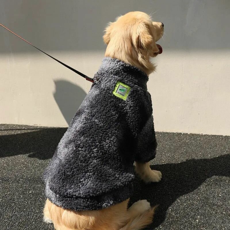 Одежда для собак крупных пород/ Толстовка для собак Черная / 5XL Family Pet