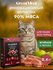 Корм сухой полнорационный GREAT MEAL для всех пород и возрастов кошек из ягненка...