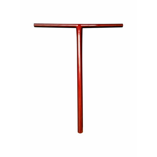 Руль для самоката титановый TechTeam TOR, T 580x690мм, SCS, малиновый