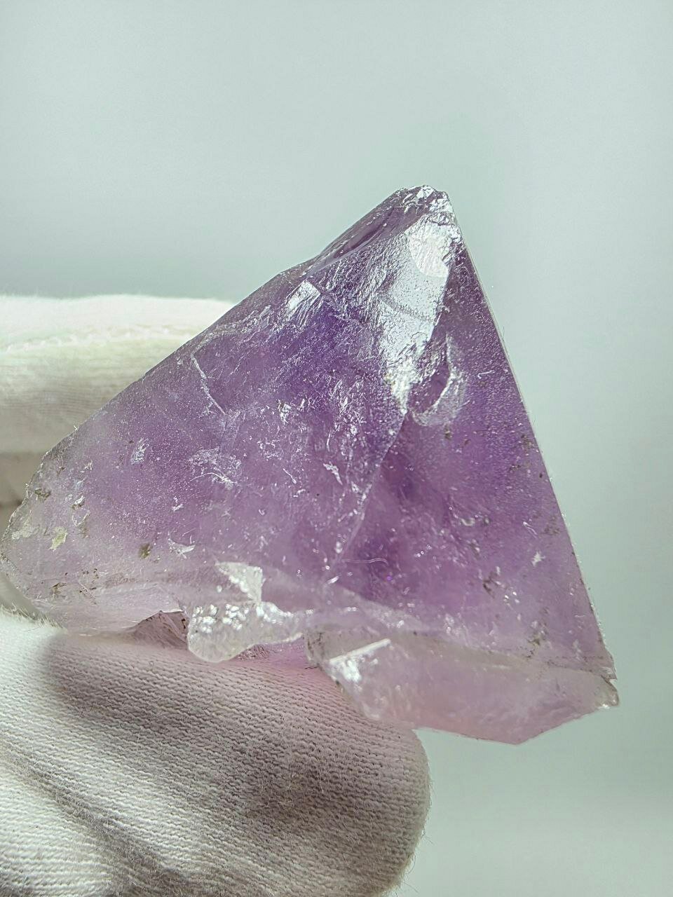 Аметист кристалл 52 мм, 108 г. — фото 1