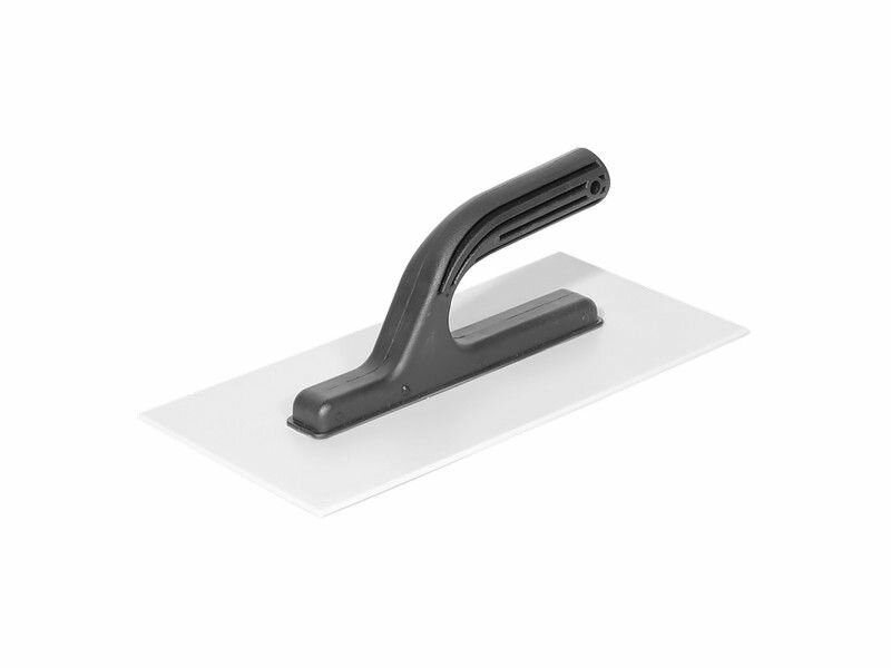 Гладилка 140х280мм плоская пластиковая с пластм. ру