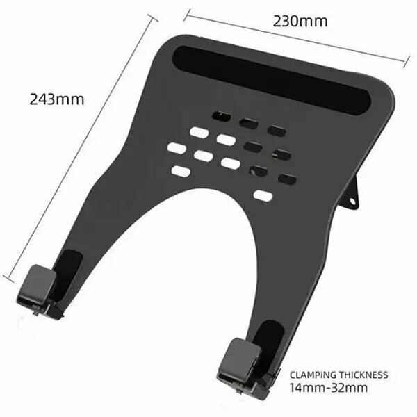 Кронштейн площадка держатель крепление лоток vesa для ноутбука планшета Laptop Shelf 16