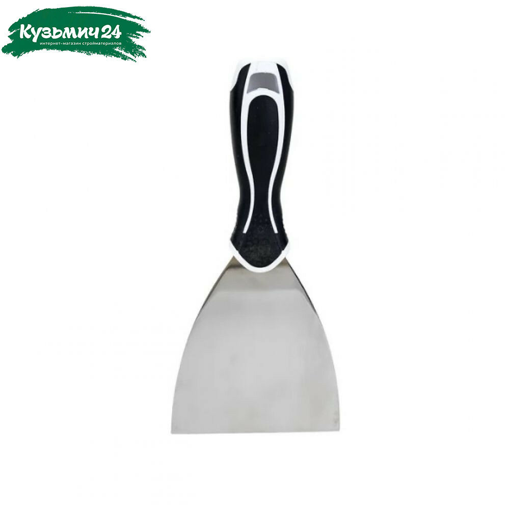 Шпатель Decor сбалансированный 100 мм нержавеющая сталь двухкомпонентная ручка 316-0100