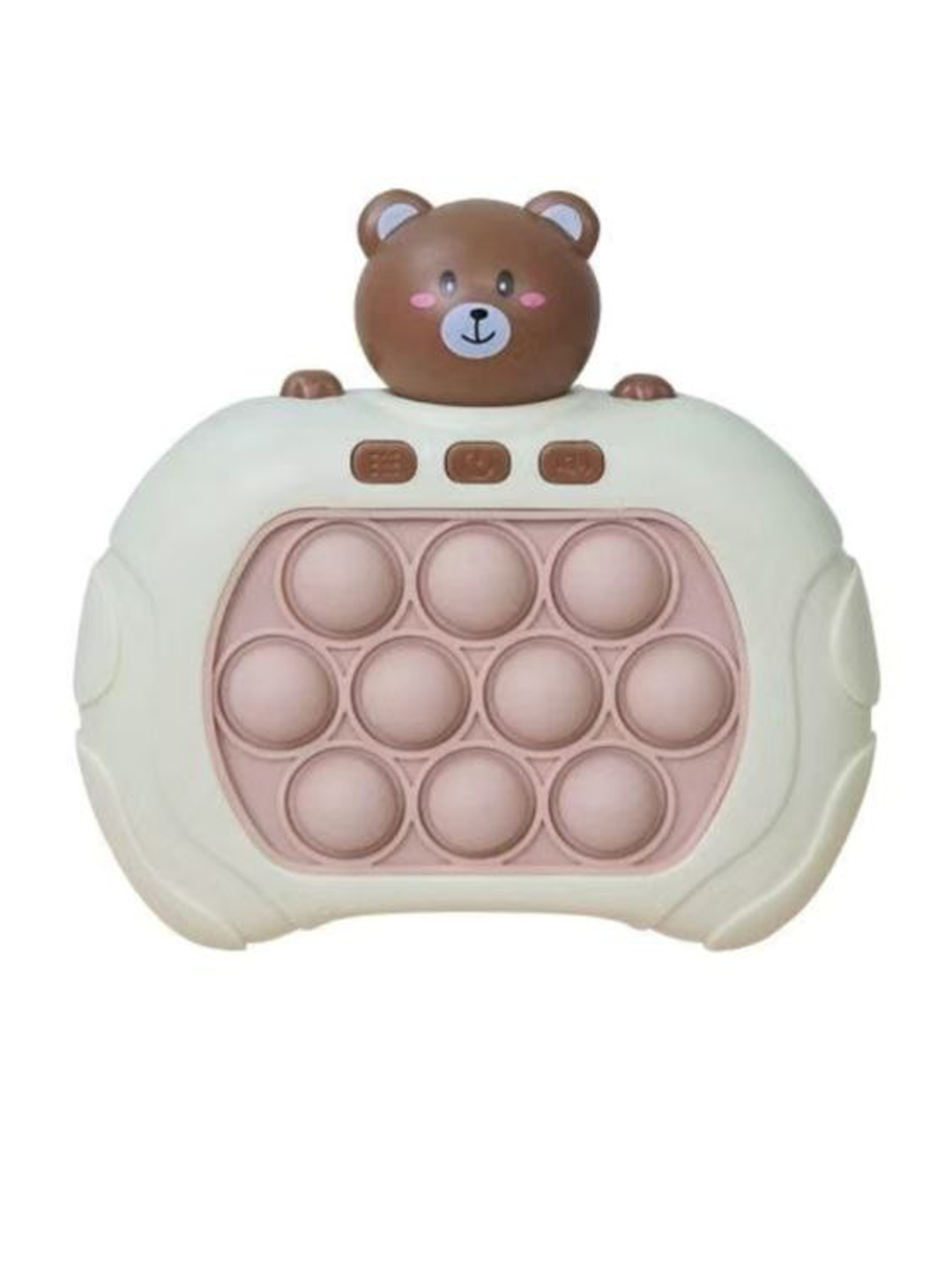 Музыкальный инструмент "Электрон Поп Ит", для детей 3-5 лет, бежевый