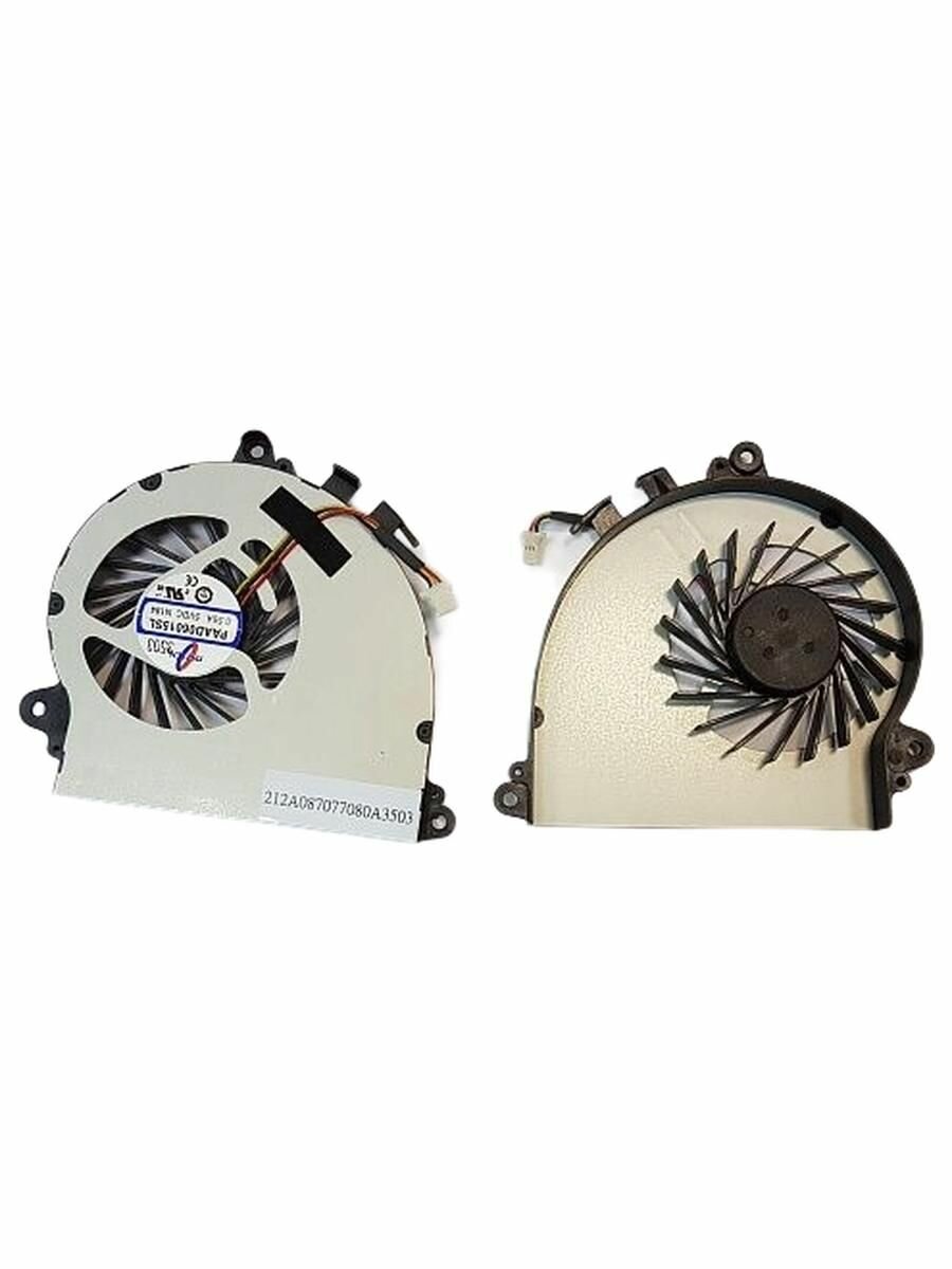 Вентилятор (кулер) для ноутбука MSI GS70, GS72, MS-1771 для процессора