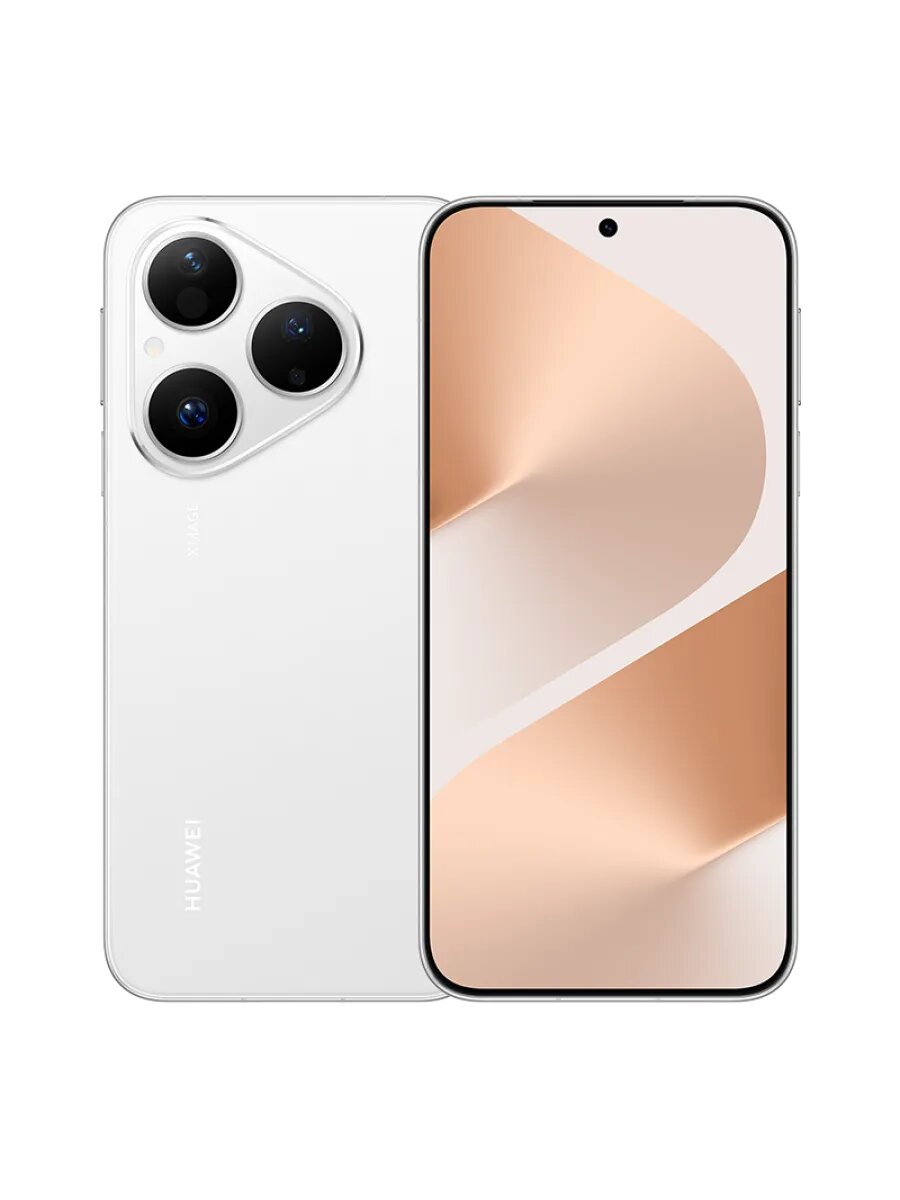 Смартфон Huawei Pura 80, память 12/256 ГБ, цвет белый, версия RU