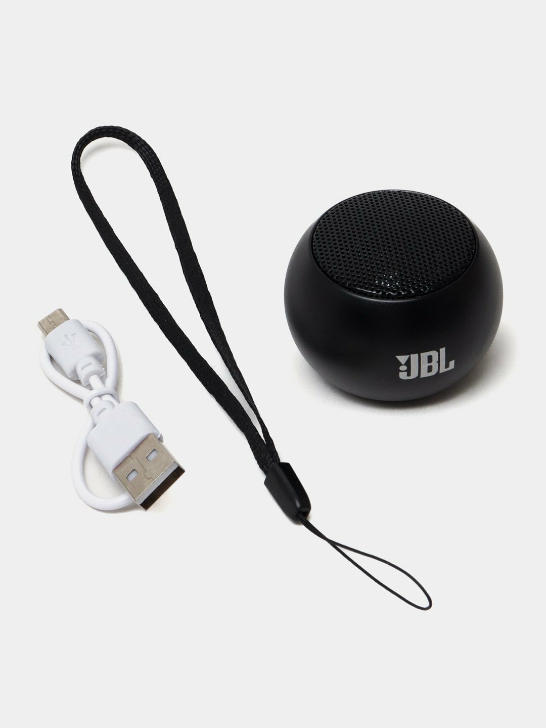 Портативная Bluetooth-колонка JBL M3 Mini — компактная акустика для музыки везде -чорний