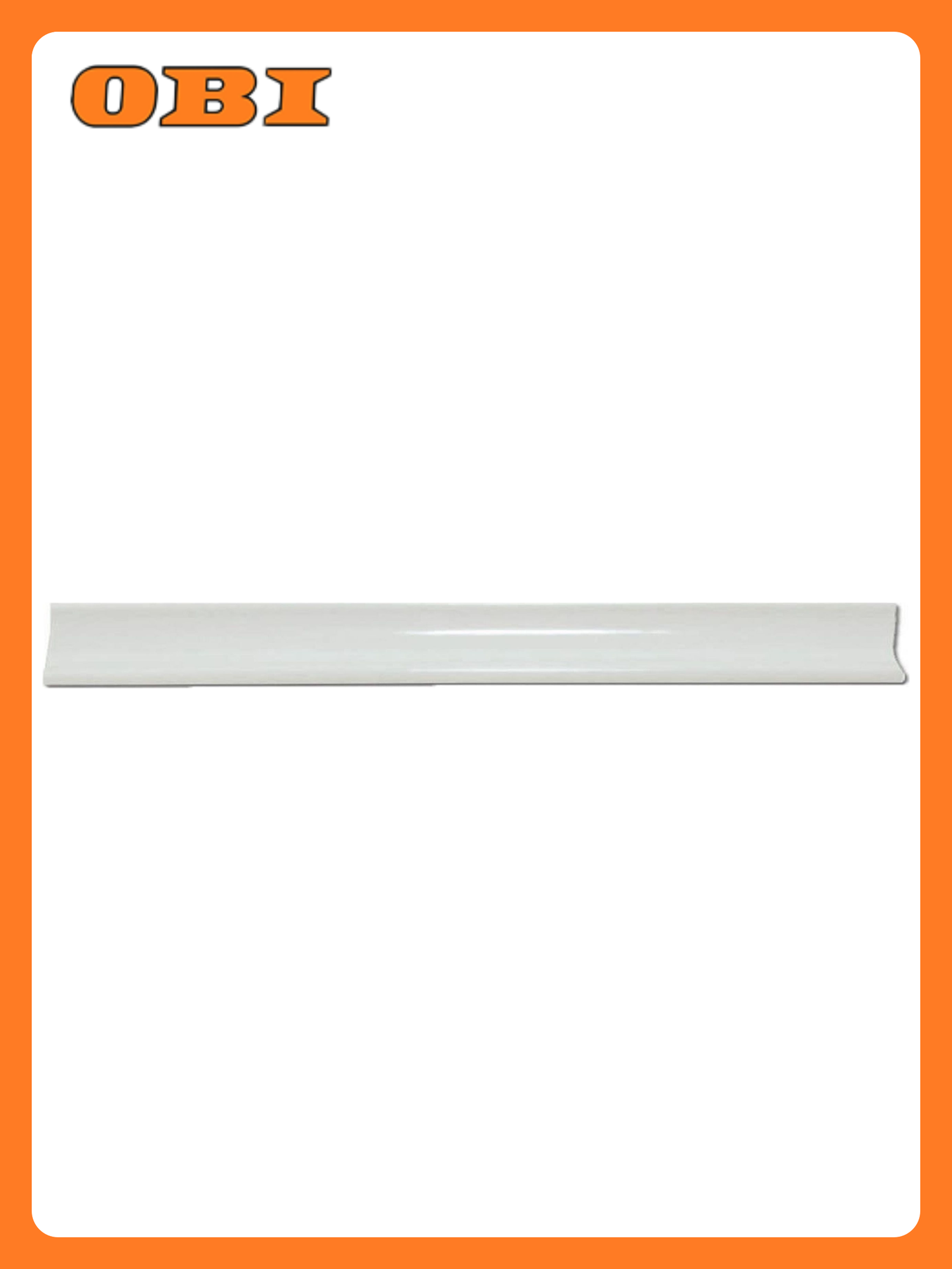 Керамический уголок Е22000 белый 20х25 см 1 шт