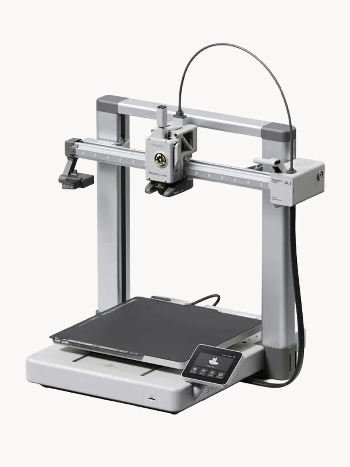 3D принтер Bambu Lab A1 Combo (with AMS) европейская версия，Поддержка таймлапса