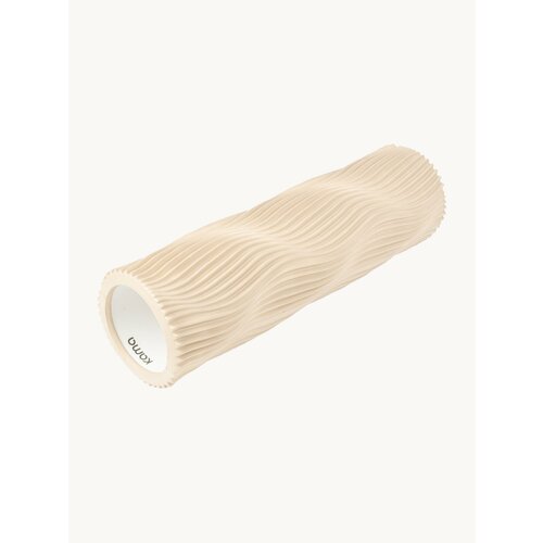 Валик массажный, Kama, 45х14 см, бежевый