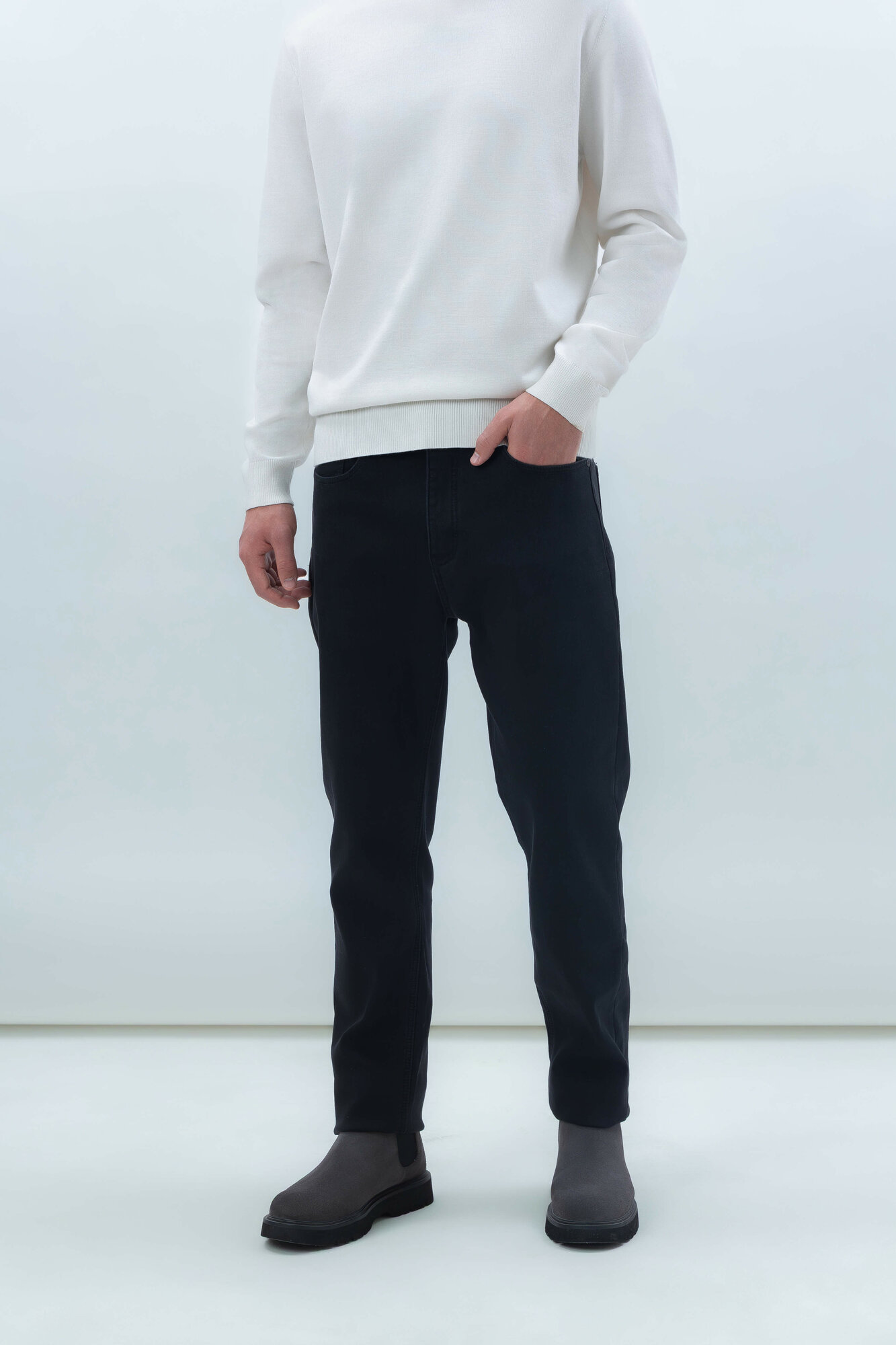 Джинсы TERRA PRO, размер 33, black