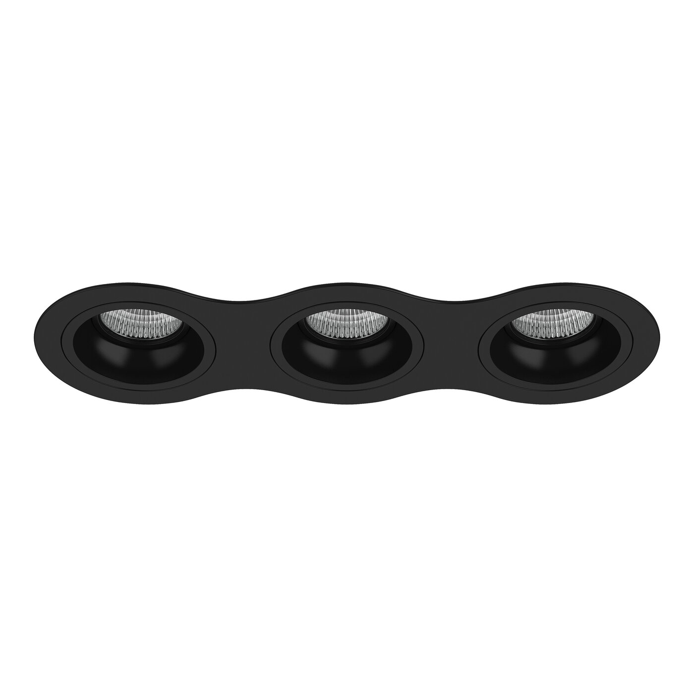 Комплект из светильников и рамки DOMINO Domino Lightstar D637070707