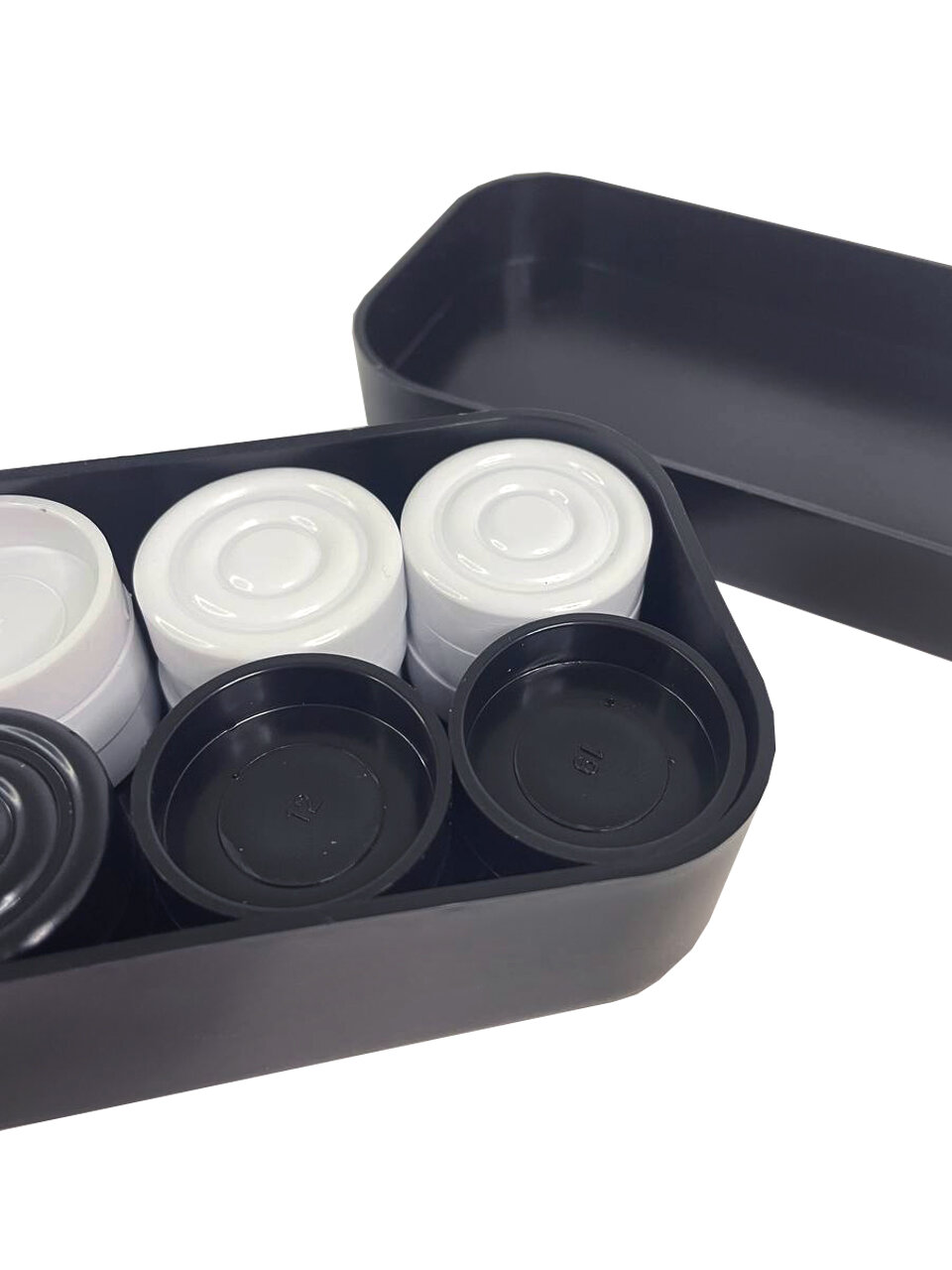 Шашки Кировские пластмассовые (без доски) — фото 1