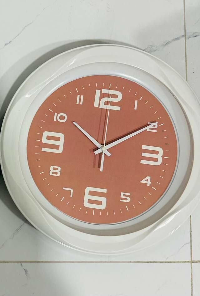 Винтажные часы с большим циферблатом для дома или офиса