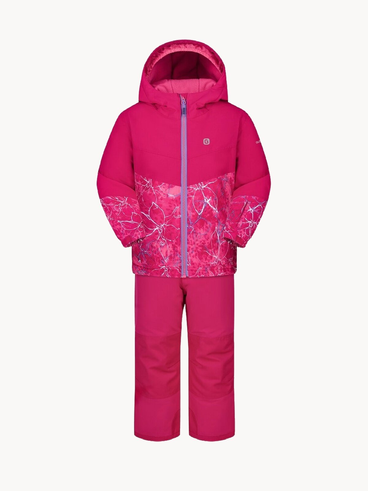 Комплект верхней одежды GUSTI размер 6х/119, , розовый,