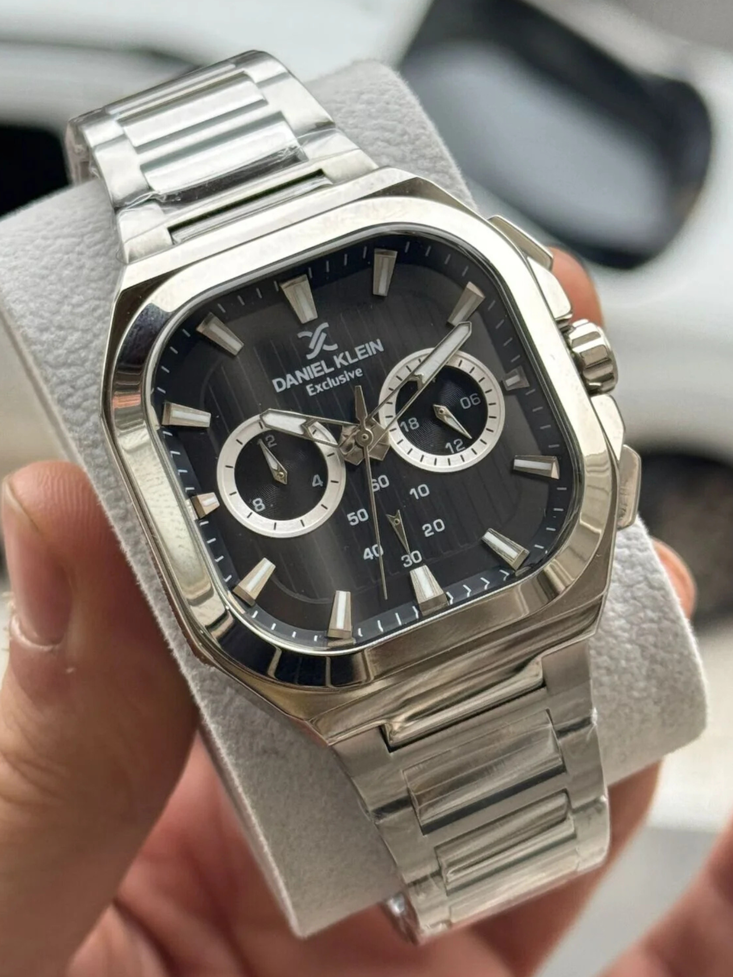 Наручные часы Daniel Klein Classic, черный — фото 1