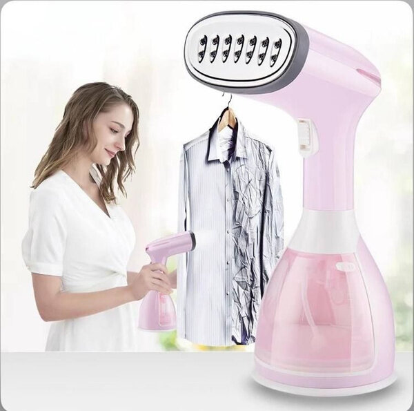 Ручной отпариватель, паровой утюг, для одежды, ткани, для дома, офиса — фото 1