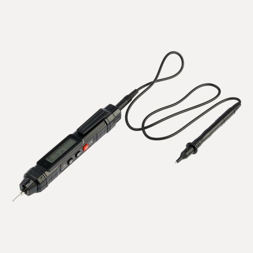 Изображение товара Мультиметр цифровой тундра, бесконтактный автоматический, дисплей с подсветкой