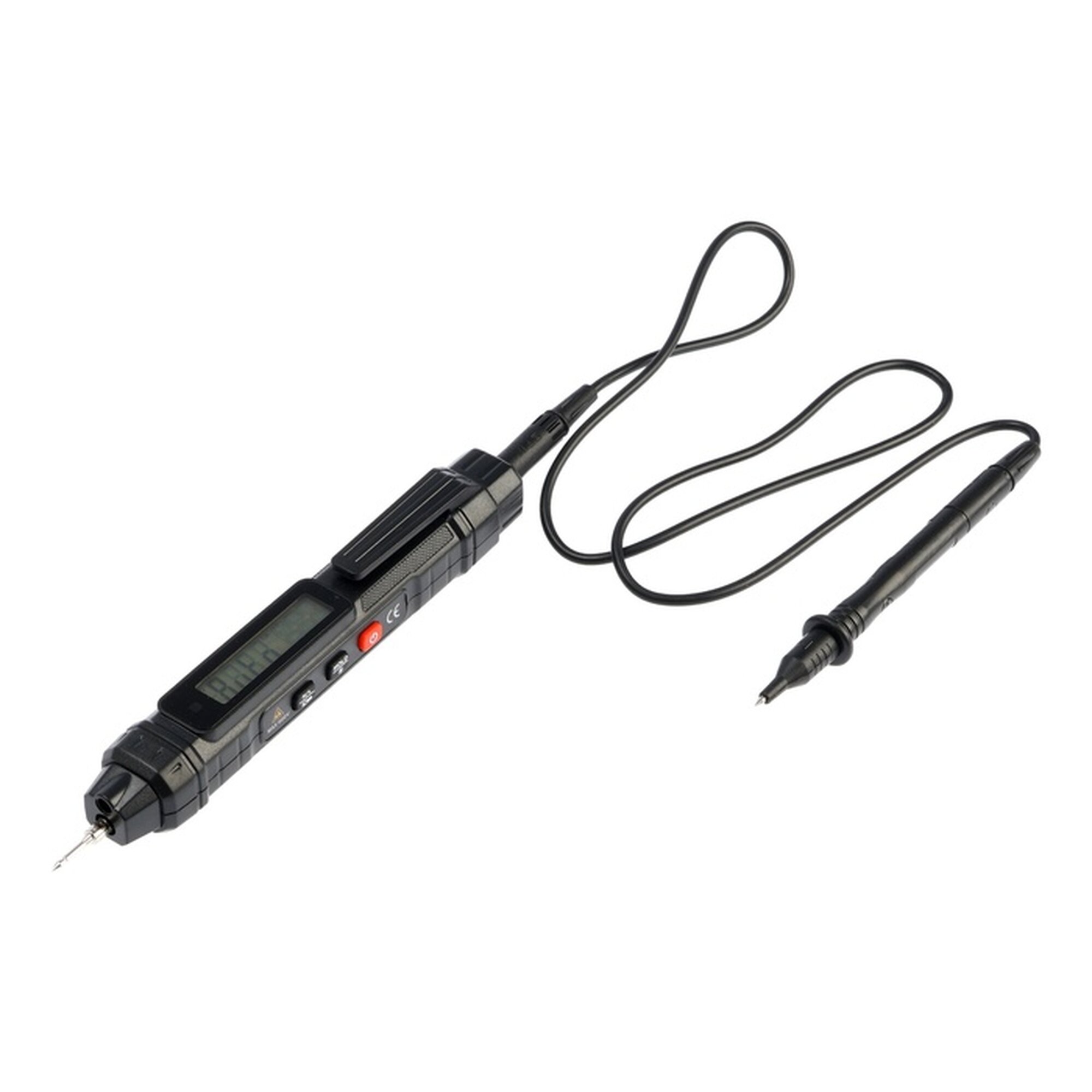 Мультиметр цифровой тундра бесконтактный автоматический дисплей с подсветкой