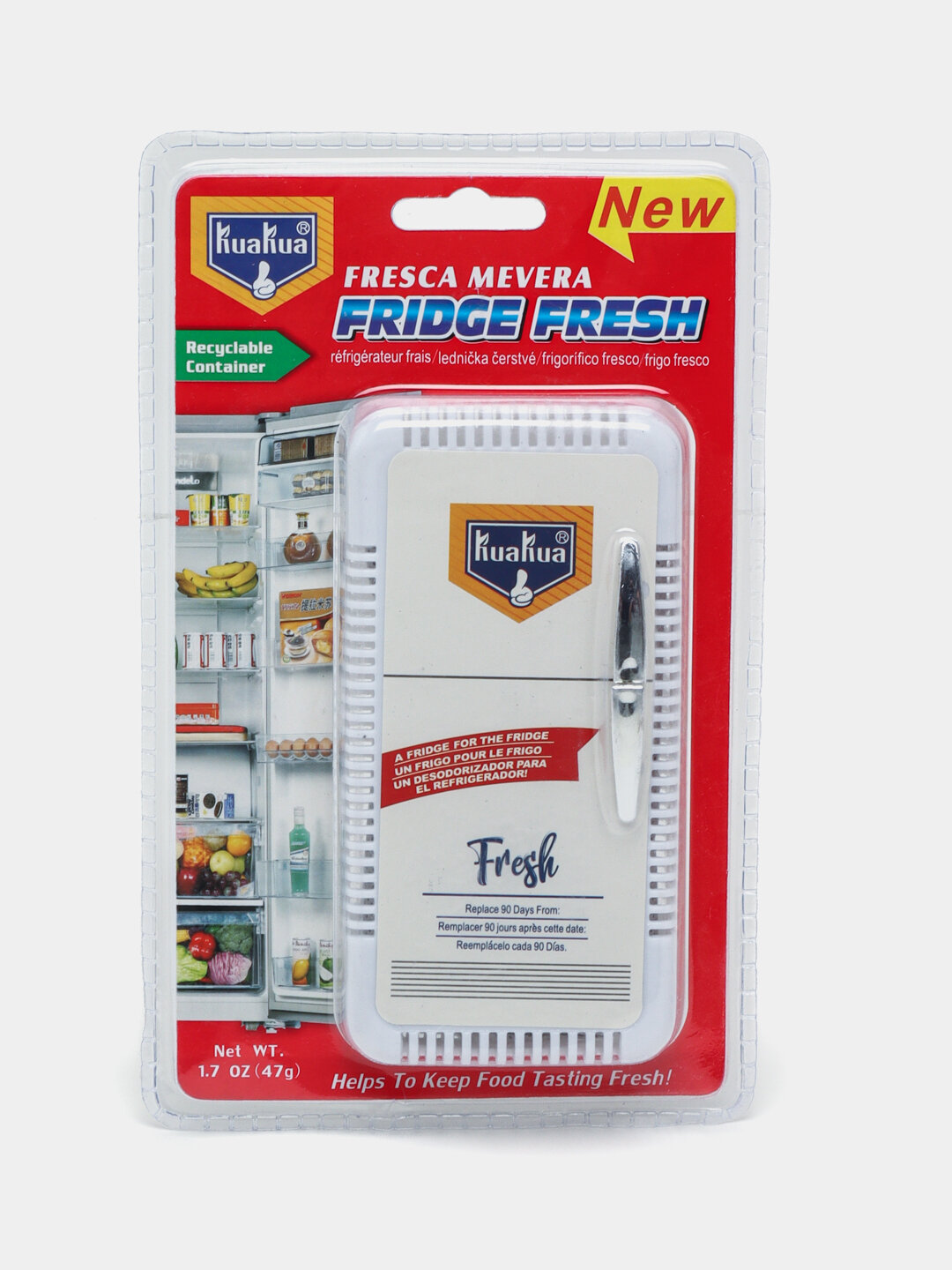 Очиститель воздуха и дезодорант для холодильника Kuakua Fridge Fresh