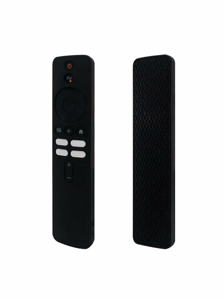 (1 шт.) Чехол для пульта Xiaomi TV Box S (3-е поколение) - черный
