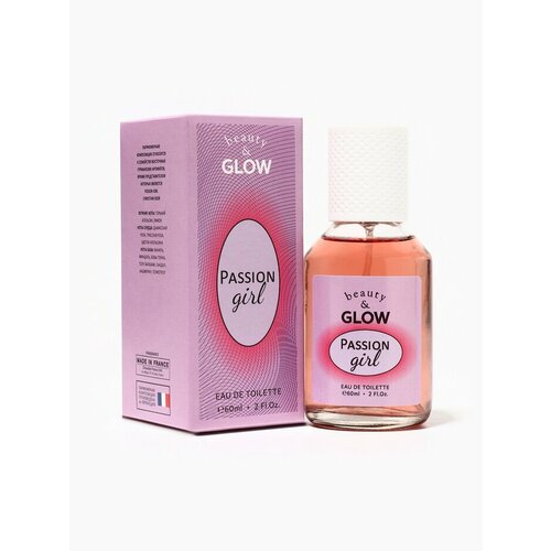 Туалетная вода женская Beauty Glow Passion Girl 60 мл 404₽