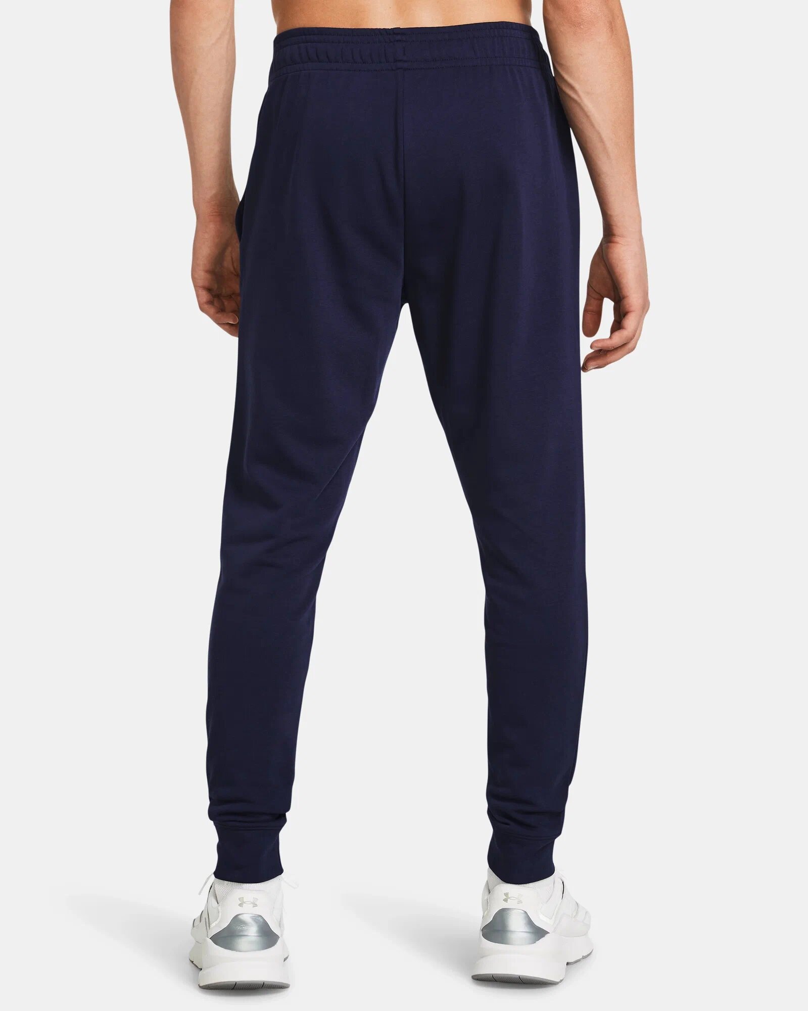 Брюки спортивные Under Armour Rival, размер XXL, темно-синий — фото 1