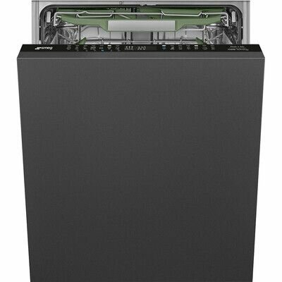 Встраиваемая посудомоечная машина 60 см Smeg STL7324AQL