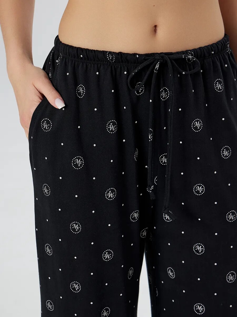 Брюки MARK FORMELLE для женщин, размер 164/170-90, черный — фото 1