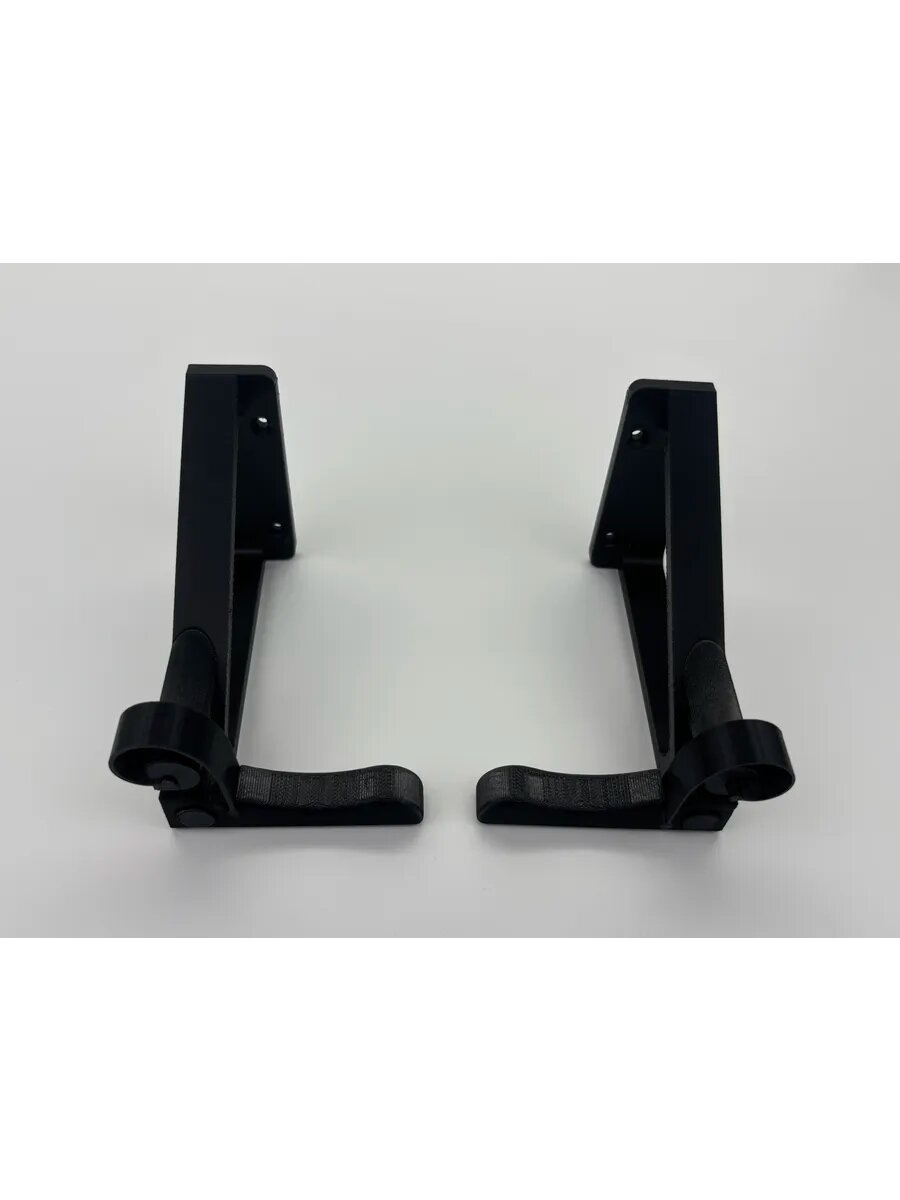 Держатель туалетной бумаги / бумажных полотенец, черного цвета