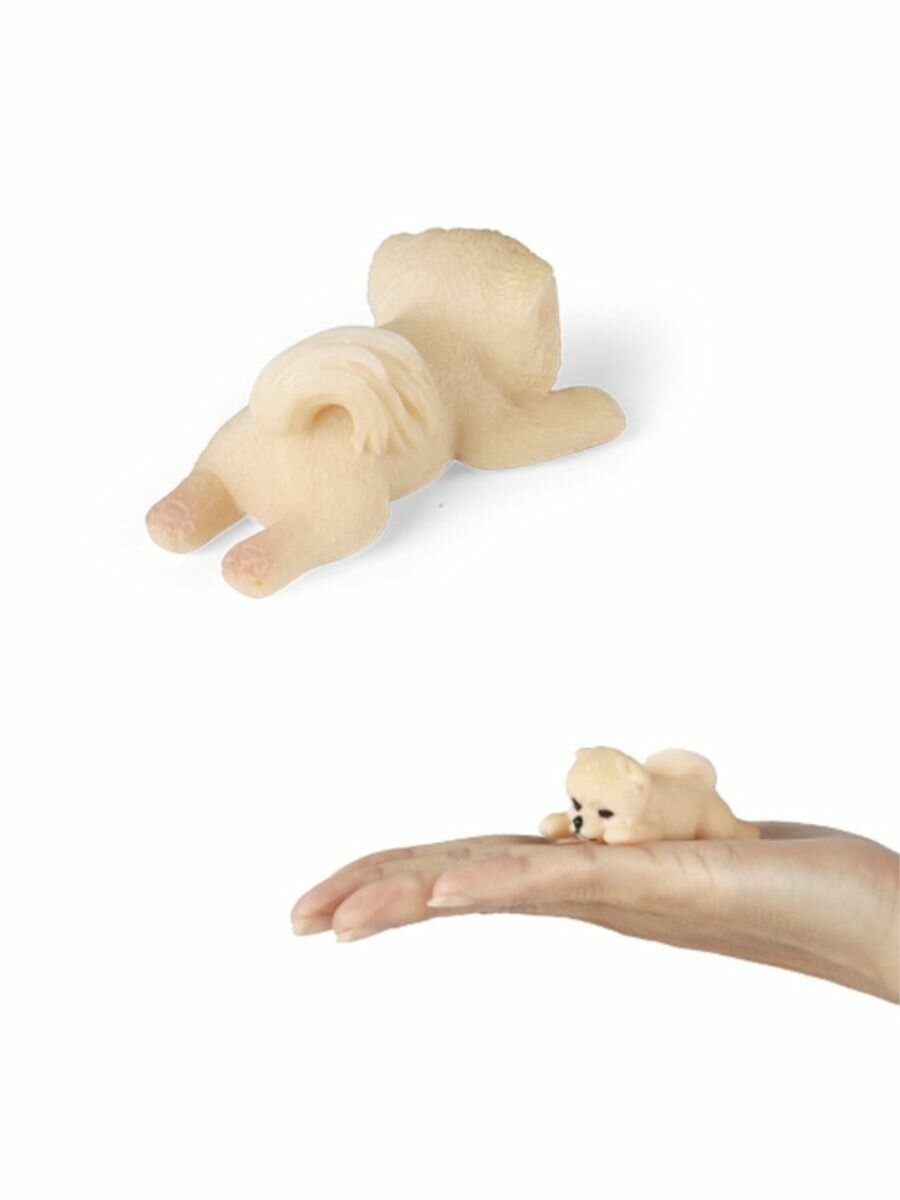 Фигурка собака Пудель щенок — фото 1