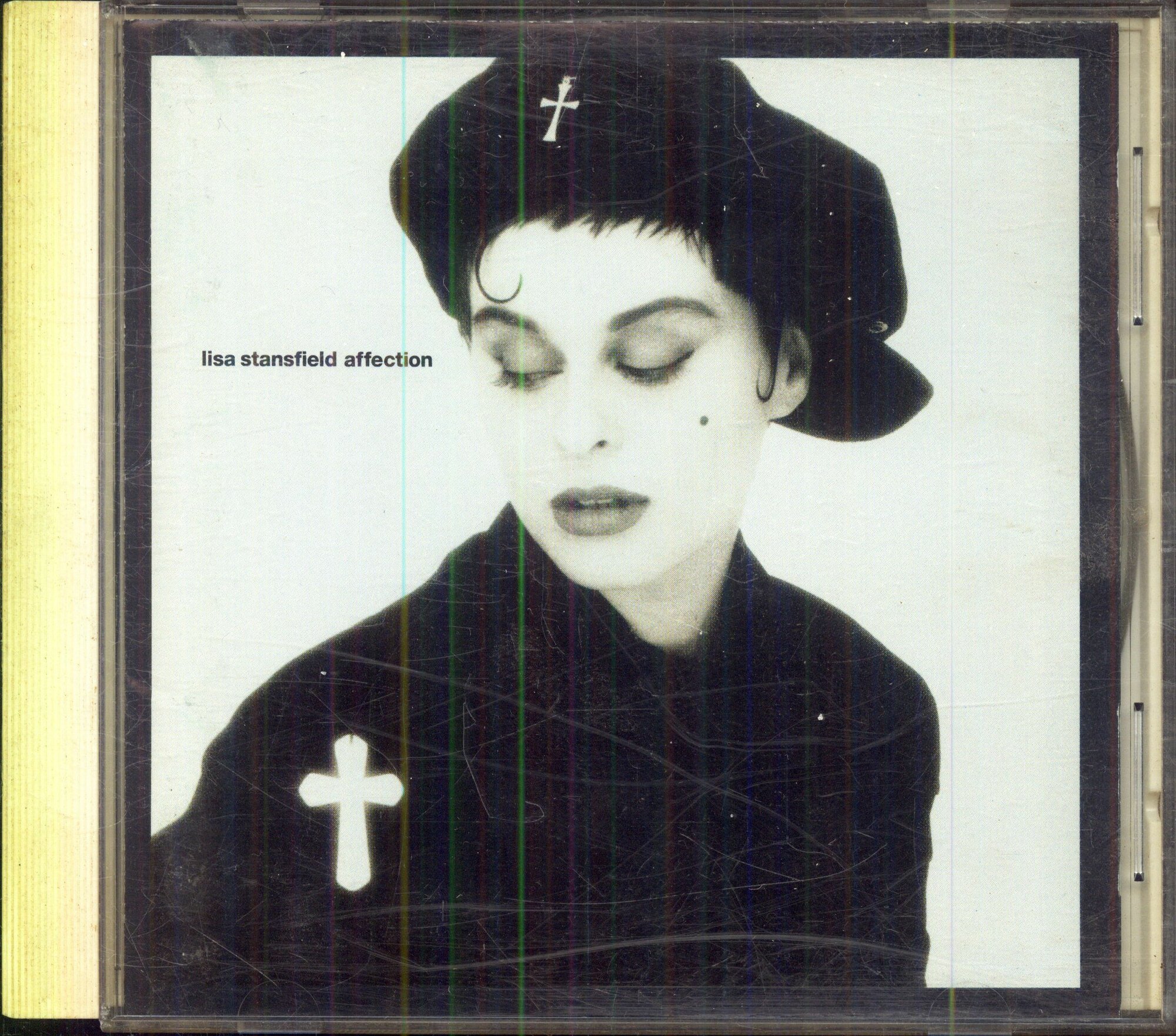 Lisa Stansfield. Affection (Без OBI, Japan, Arista, BVCA-7342, 1995) CD диск