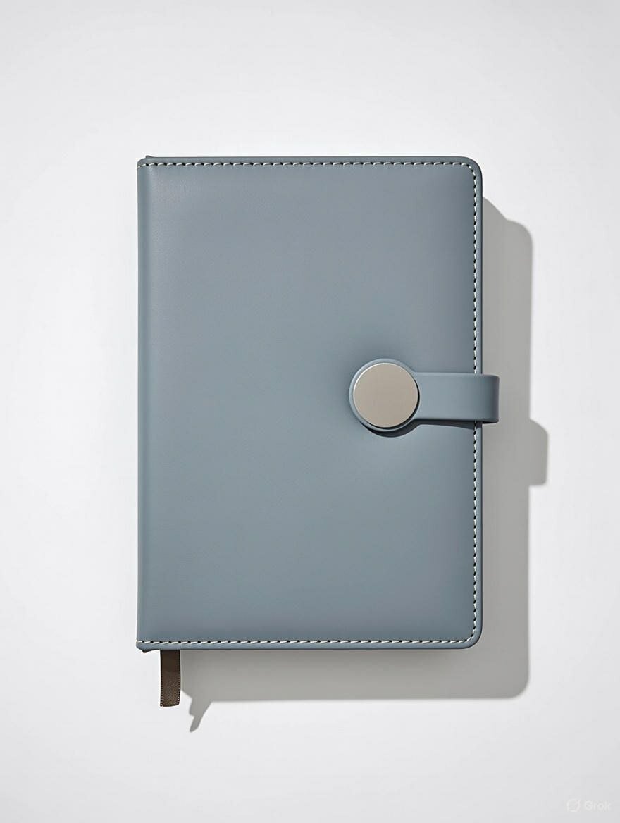 Блокнот премиум-класса в минималистичном стиле. Удобно носить в руке. — фото 1