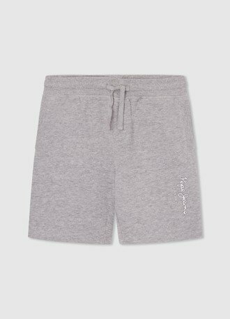Шорты Pepe Jeans, размер 4, серый — фото 1