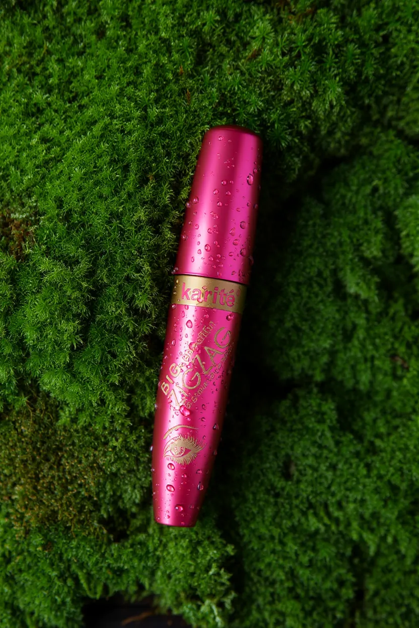 Тушь для ресниц "BIG and beautiful" ZIG ZAG, водостойкая, для объема — фото 1