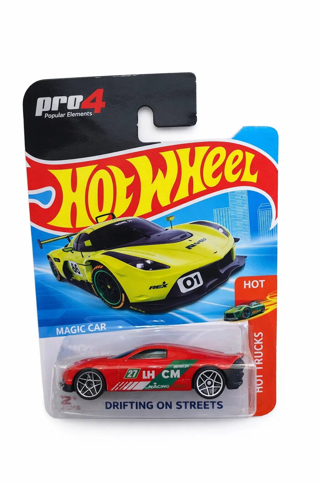 Машинка игрушка Hot wheel металлическая