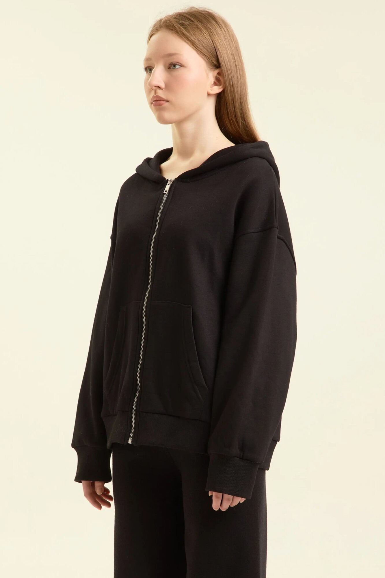 Худи Selfie, размер S, , черный — фото 1