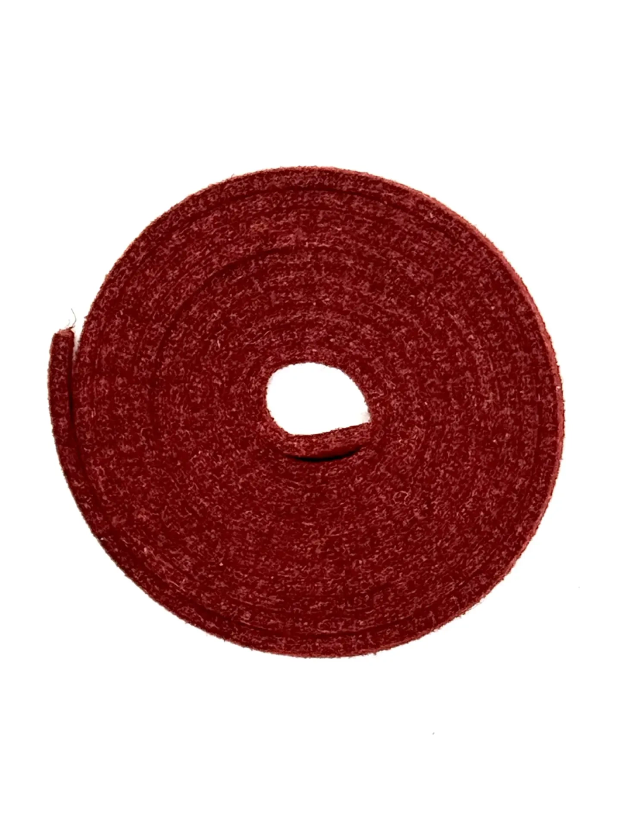 Шнур Вербица, 1 шт., темно-красный — фото 1