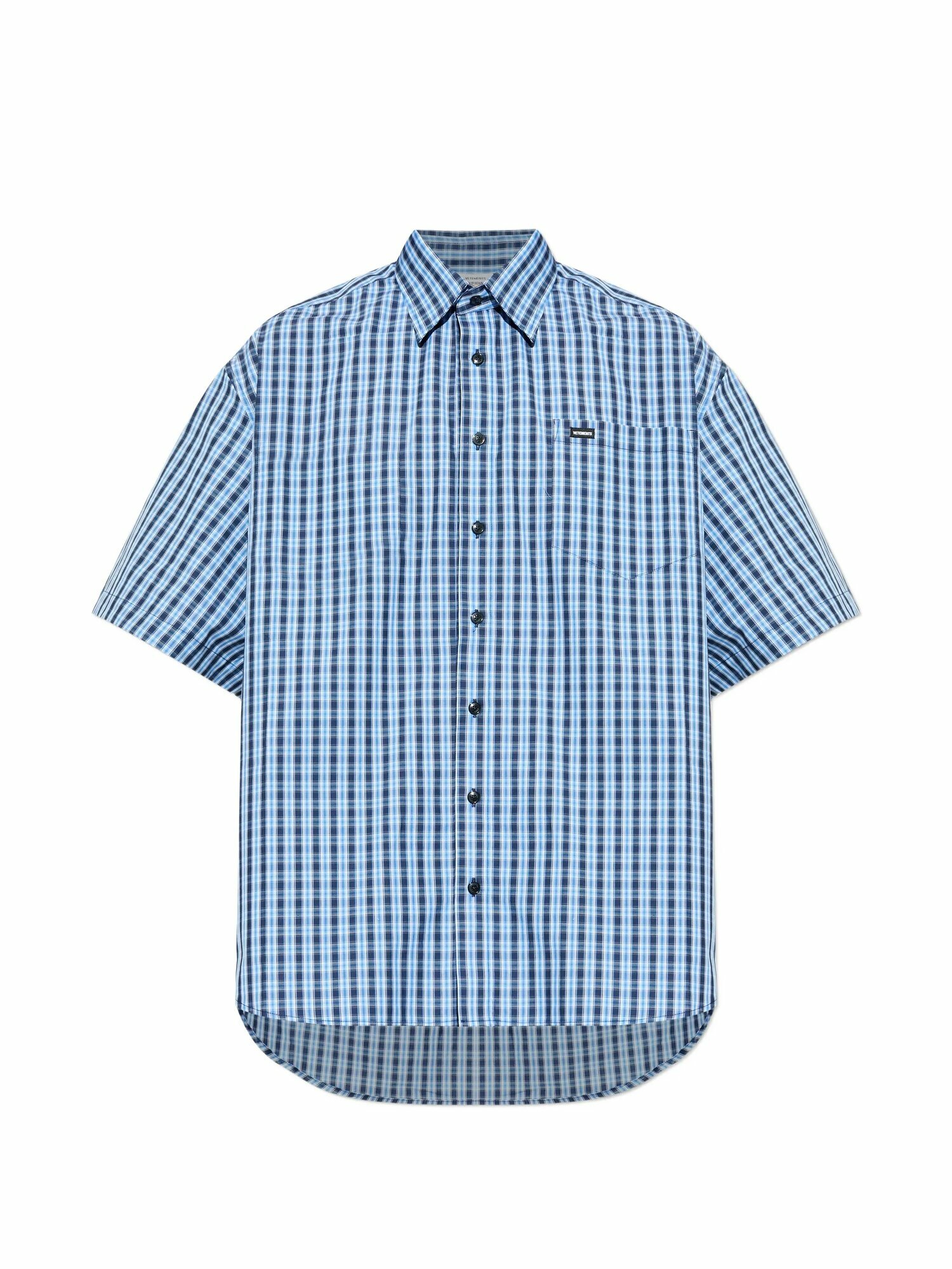 Рубашка Check pocket shirt
