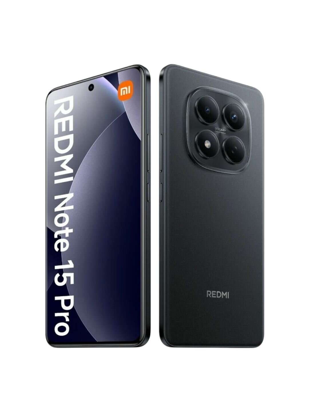 Смартфон Xiaomi Redmi Note 15 Pro 8/256GB, AMOLED экран, черный