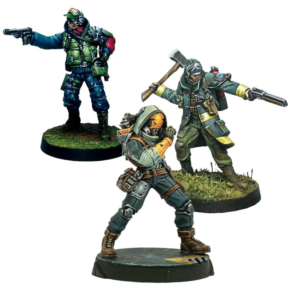 Настольная игра Infinity: Ariadna N4 - Reinforcements: Ariadna Pack Beta — фото 1