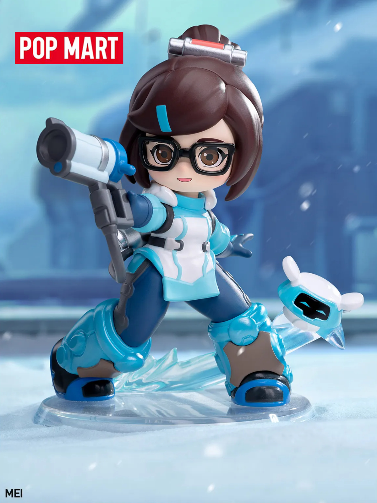 Коллекционная фигурка Слепая коробка POP MART Overwatch Play of