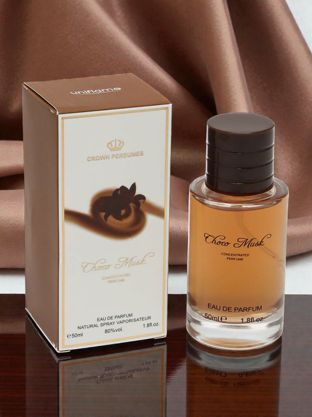 Женская парфюмерная вода Choco Musk, аромат шоколада и ванили, 50 мл